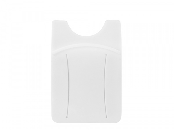 Картхолдер для телефона с держателем Trighold, белый