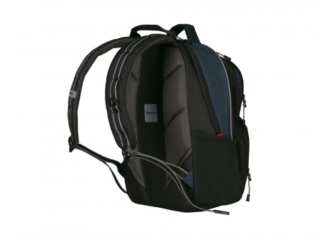 Рюкзак Cobalt WENGER 16, синий, полиэстер/ПВХ, 35 x 23 x 46 см, 23 л