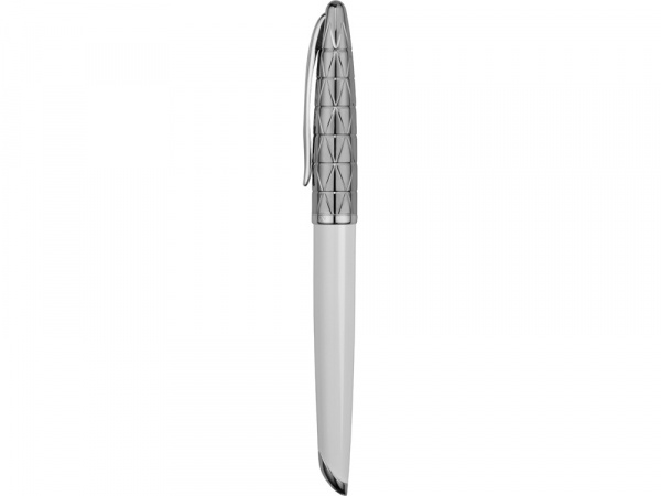 Ручка-роллер Waterman Carene, цвет: Contemporary white ST, стержень: Fblck