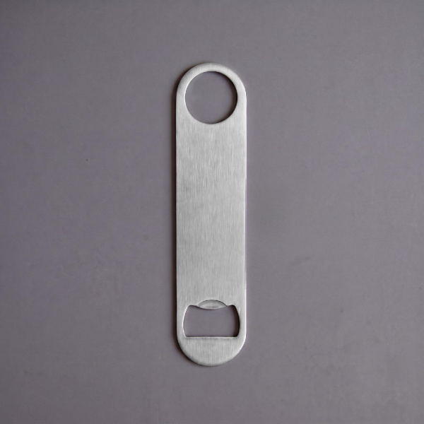 Открывалка Paddle, серебристый