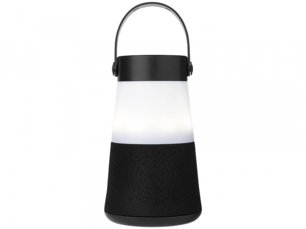Светодиодная колонка Lantern с функцией Bluetooth®, черный