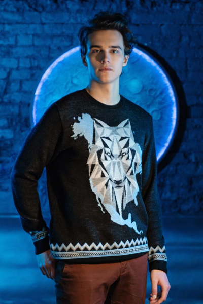 Джемпер Totem Wolf