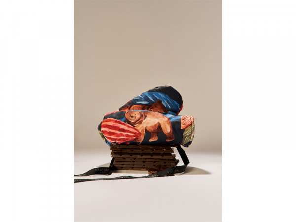 Варежки Мишки в шоколаде. Varvara