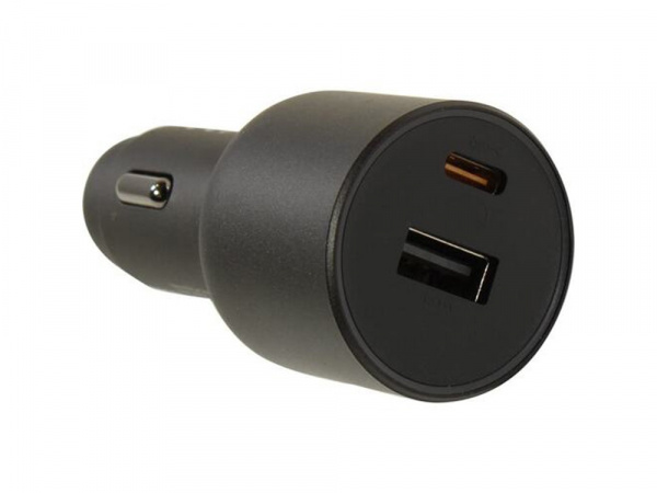 Устройство зарядное автомобильное Xiaomi 67W Car Charger (USB-A + Type-C) CC07ZM (BHR6814GL)
