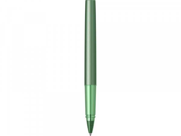 Ручка-роллер Parker Vector XL Green CT, цвет чернил black, стержень: F, в подарочной упаковке.