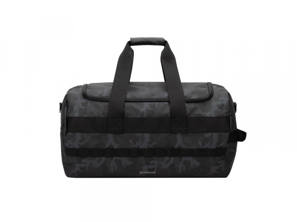 RIVACASE 7642 navy camo 50L дорожная сумка /12