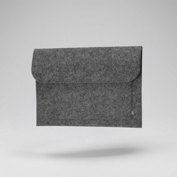 Чехол Felt для планшета 14'' из RPET- фетра, серый