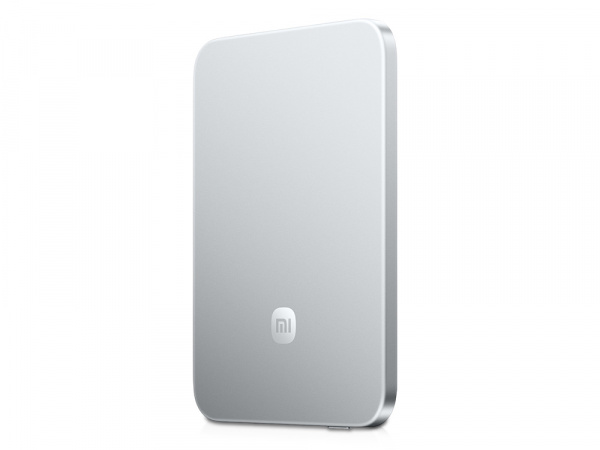 Внешний аккумулятор UltraThin Magnetic Power Bank 5000 15 Вт, c CCC сертификацией, серебристый