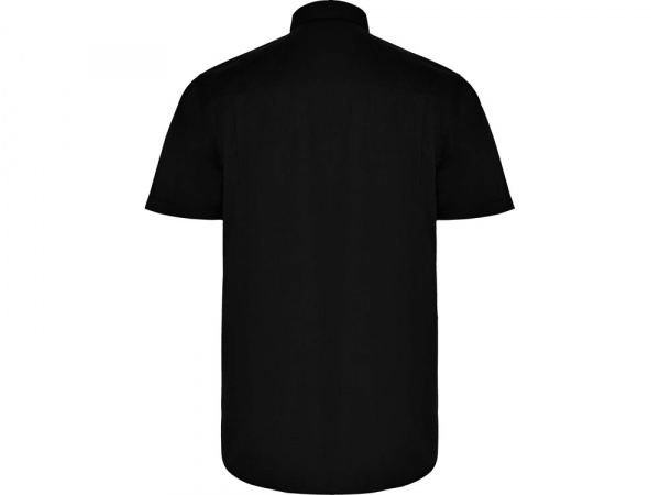 Рубашка Aifos мужская с коротким рукавом,  черный