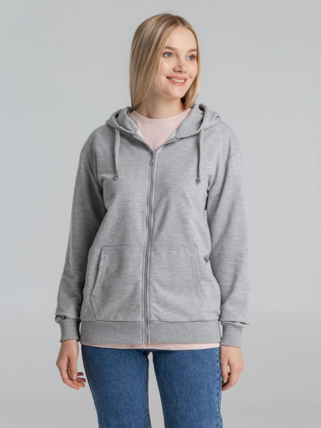 Толстовка на молнии с капюшоном Unit Siverga