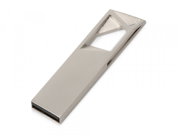 USB-флешка на 32 ГБ,  серебро