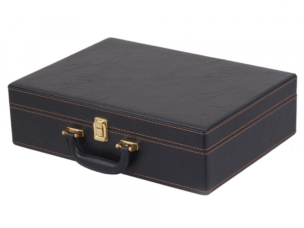 Дипломат подарочный, темно-коричневый