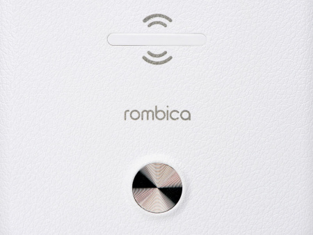 Настольная лампа Rombica LED FAROS, белый (квадратное основание) (Р)