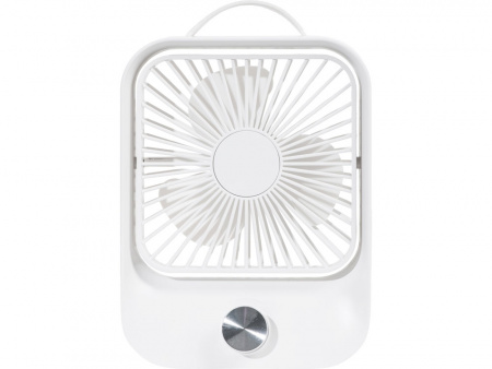 Настольный вентилятор с плавным регулированием скорости Circa, белый