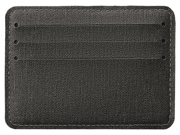 Подарочный набор Consul: обложка для паспорта и картхолдер, серый