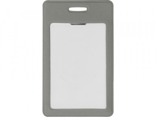 Карман вертикальный с дополнительным отделением Favor, светло-серый