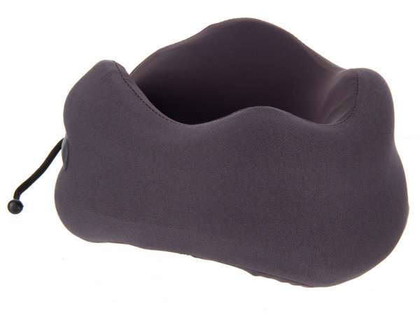 Подушка для путешествий с эффектом памяти Memo Pillow PRO M/L Basque Black