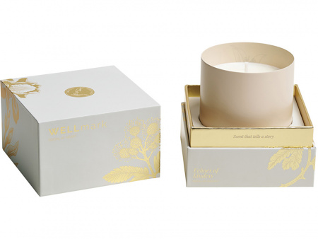 Ароматическая свеча Wellmark Echoes of Kindness- Ecru бежевый