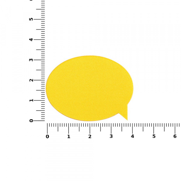 Наклейка тканевая Lunga Bubble, M
