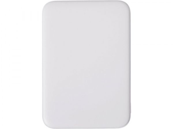 Внешний аккумулятор Simp, 5000 мАч, белый