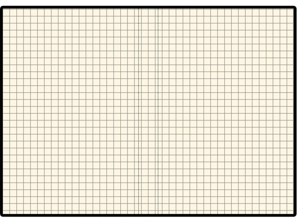 Бизнес - блокнот А6 (105 х 148 мм) Conceptual Office 32 л., синий