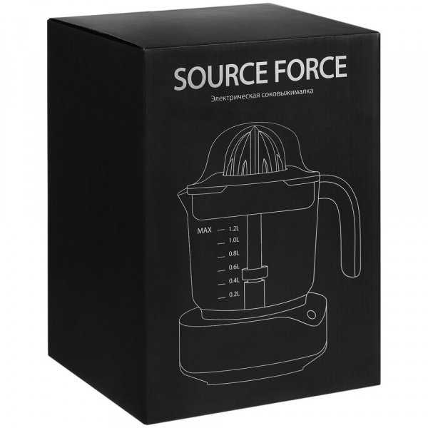 Электрическая соковыжималка для цитрусовых Source Force