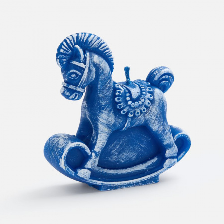 Свеча фигурная «Лошадка-качалка»