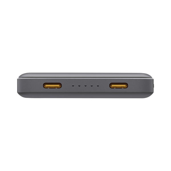 Внешний АКБ NRG Turbo S 10000 mAh, 20Вт, графит, Deppa