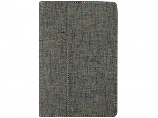 Двустороннее портфолио из рпет-фетра и искусственной кожи Felt, серый