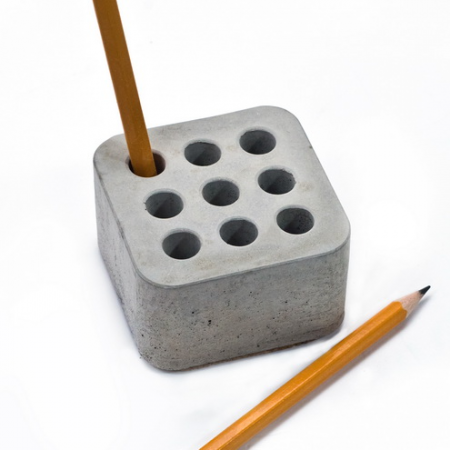 Карандашница PIGION (бетон) продаётся от 10 шт