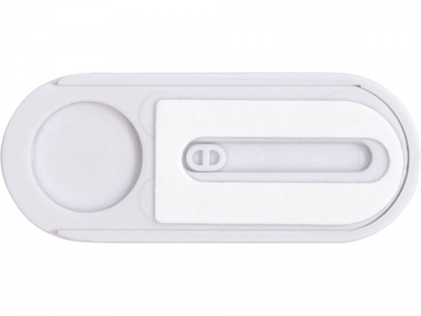 Блокиратор камеры Agent, белый