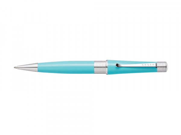 Шариковая ручка Cross Beverly Aquatic Sea Lacquer, голубой