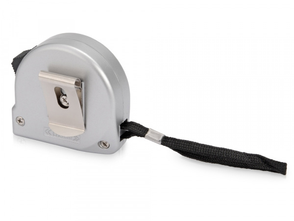 Рулетка Clark 3м, серебристый