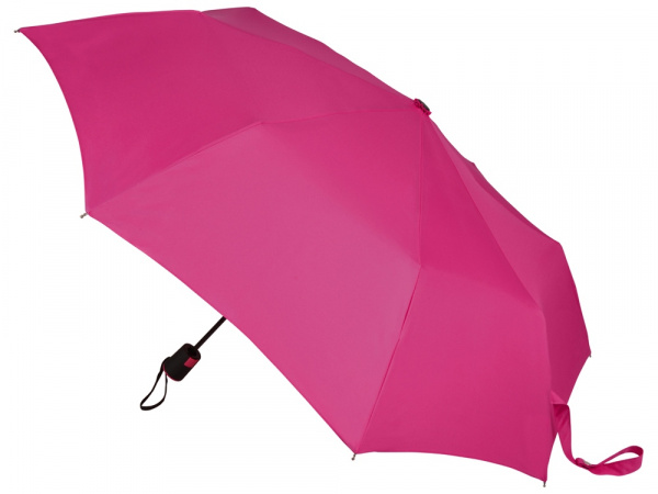 Зонт Wali полуавтомат 21, фуксия (Р)