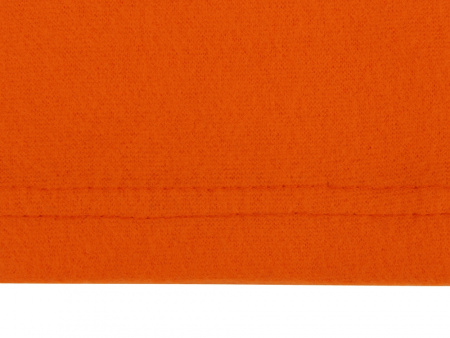 Плед из флиса Polar XL большой, оранжевый