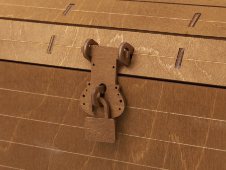 Подарочный набор: кукла фарфоровая, крем-мед, красный