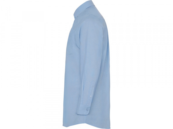 Рубашка мужская Oxford, небесно-голубой